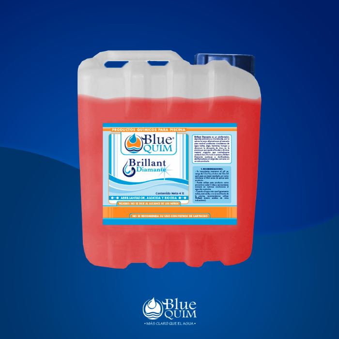CLARIFICADOR  BRILLANT DIAMANTE BLUE QUIM 4 LT